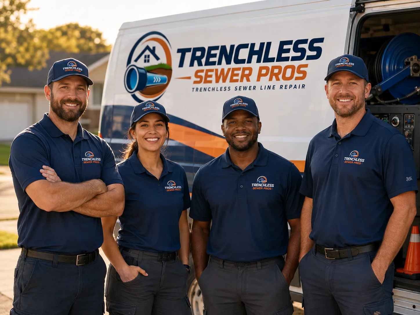 Trenchless Sewer Repair company in Le Roy, IL